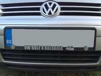 Подложки за регистрационни номера VW GOLF 4 BULGARIA