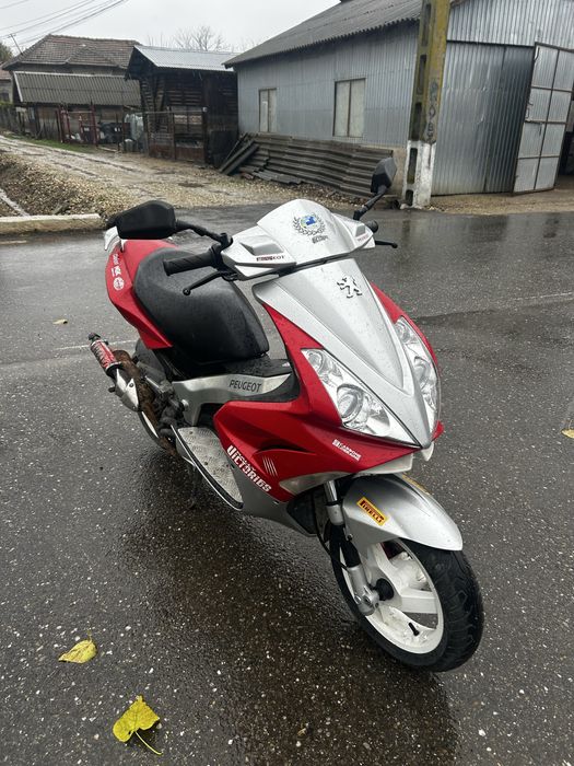 Peugeot Jetforcer Ediție Limitată (Schimb cu Iphone !!