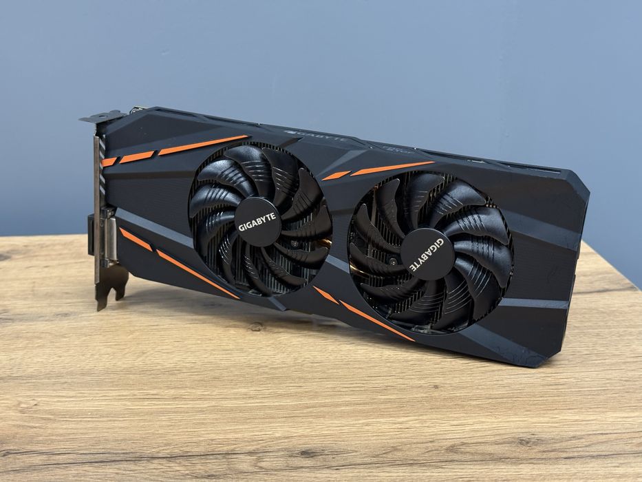 Видеокарта Gigabyte GTX 1060 6gb G1 Gaming