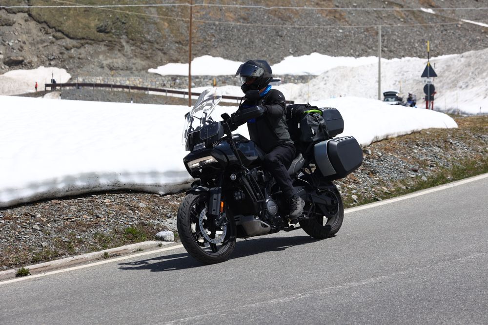 Harley Davidson Panamerica - garantie extinsa