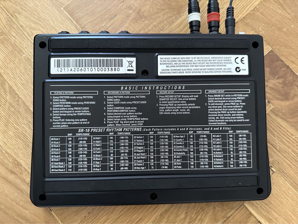 Vand Drum Machine Alesis