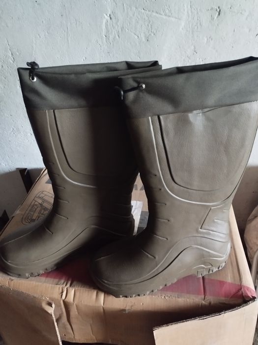 Продам сапоги утепленые