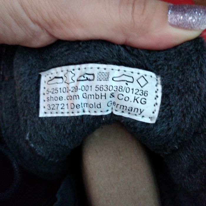 Боти от естествена кожа s.Oliver