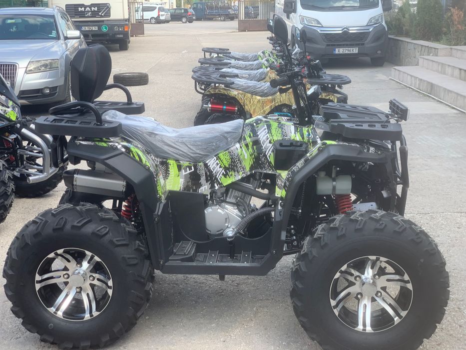 АТВ 250 куб. с водно охлаждане - нови