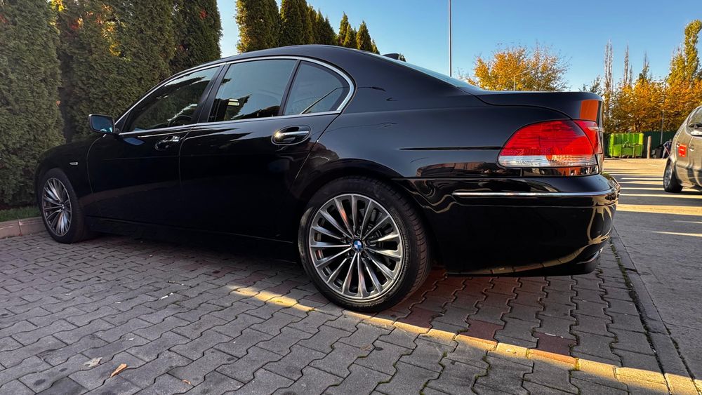 Bmw 740i e65 Facelift