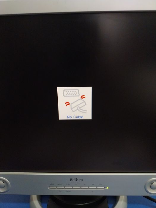 [IT] [VGA] [60 Hz] Monitor Belinea