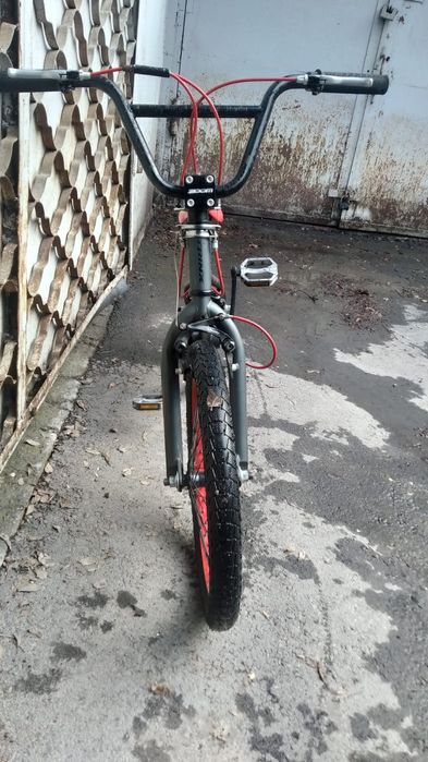 Продам BMX Trinx , т.к уже не катаюсь