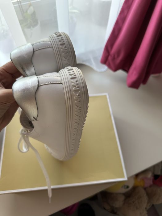 Adidasi Michael Kors piele naturala