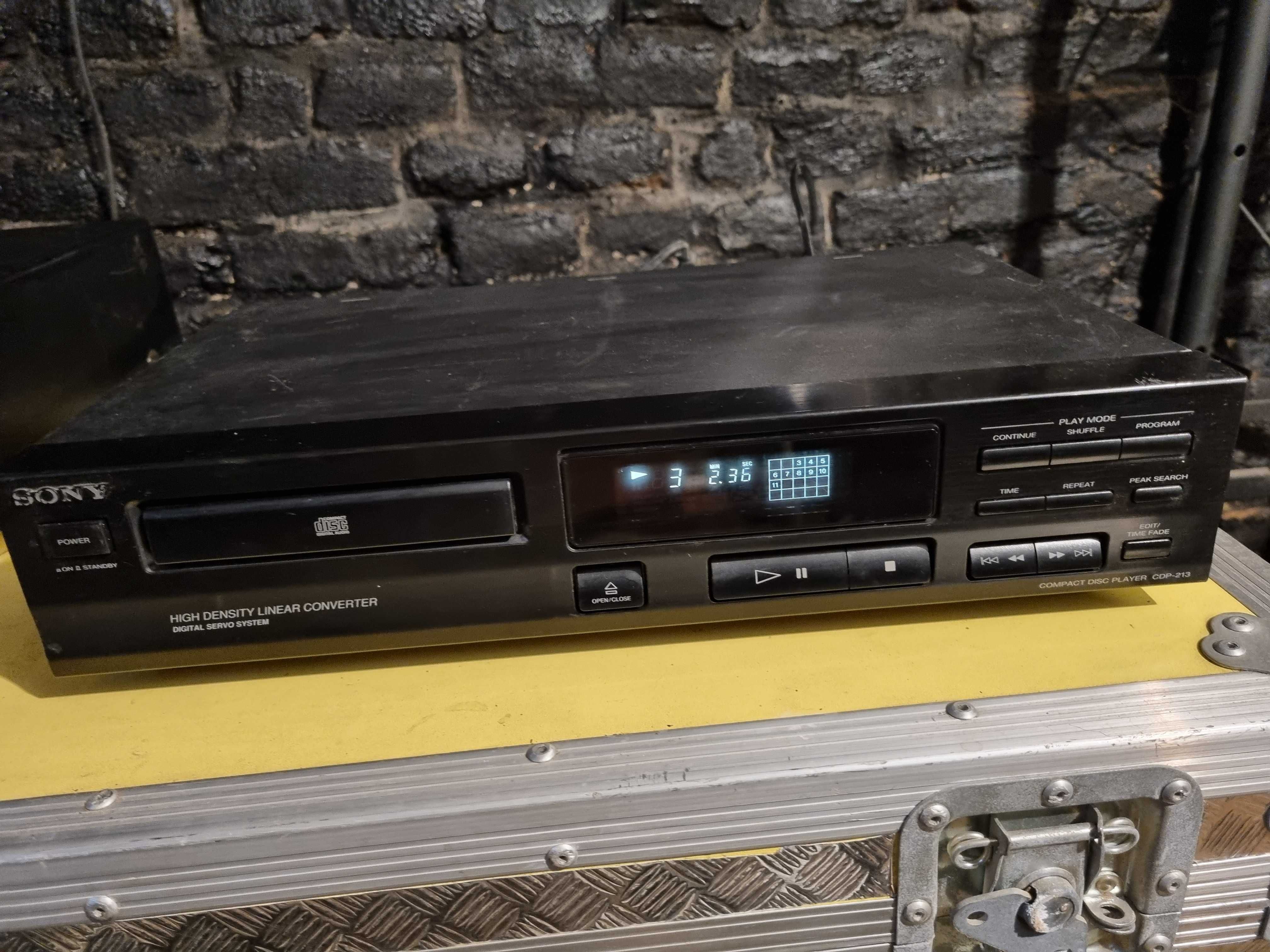 Cd player Sony CDP-213 Made in France
