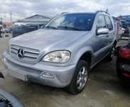 Mercedes-Benz ML 270 W163 2.7cdi /Мерцедес МЛ 2.7 2003г. на части