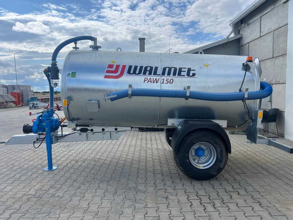Vidanjă / Cisternă Walmet 5000 L– Nouă 2025, complet echipată + Video