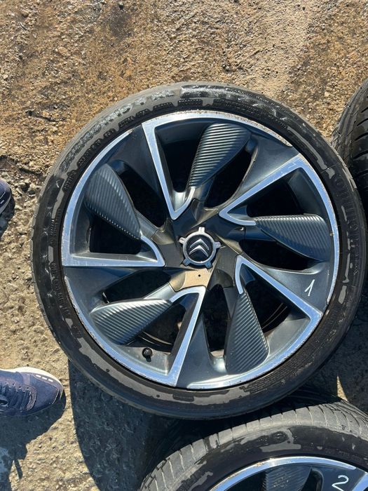 Set roti pe 19 ”cu anvelope vara pentru Citroen DS5, DS4.