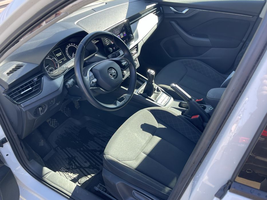 Skoda Scala 1.0Tsi - Usor avariata/avariat