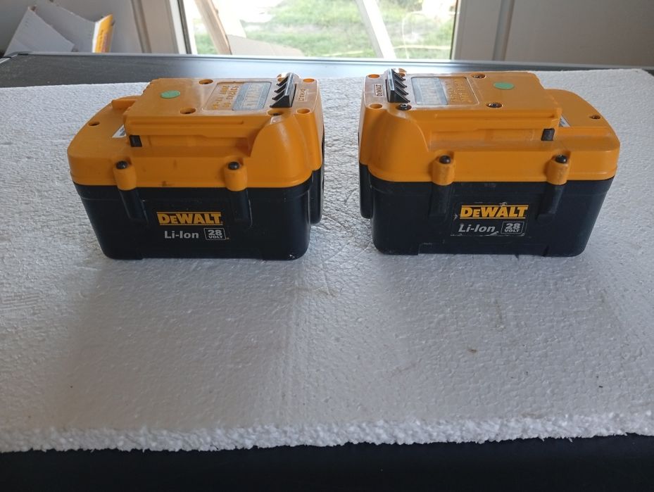 Acumulatorii dewalt 28 v