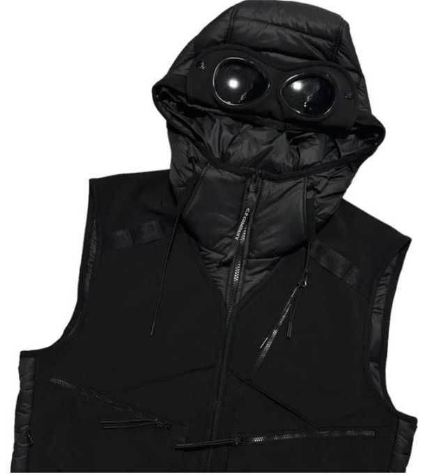 Елек C.P. Company Goggle vest black