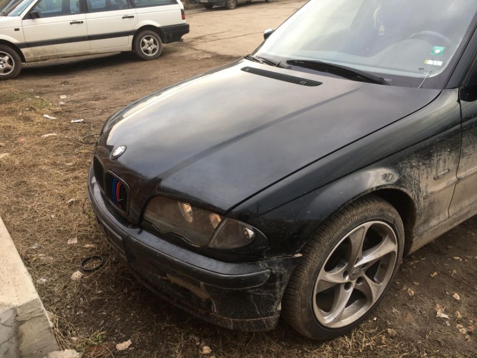 bmw 318 e46 1.9 на части джанти 17 бмв е46