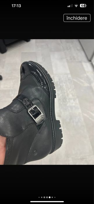 Ghete de piele damă,nr.39