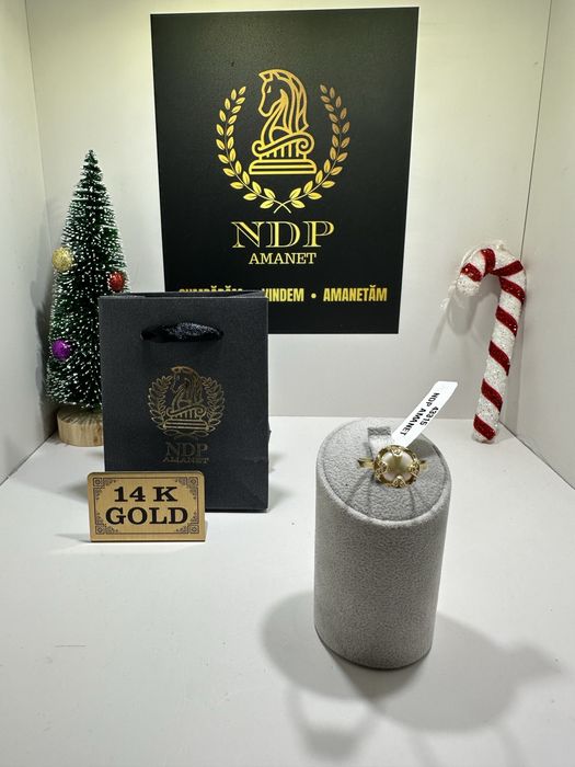 NDP Amanet NON-STOP Calea Vitan Nr. 121 Inel Aur Galben 14K (43315)