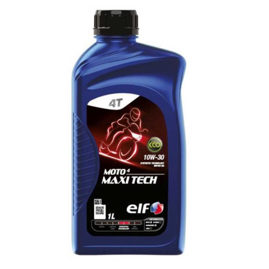 Двигателно масло за мотор ELF MOTO 4 MAXI TECH 10W30 1L 4T