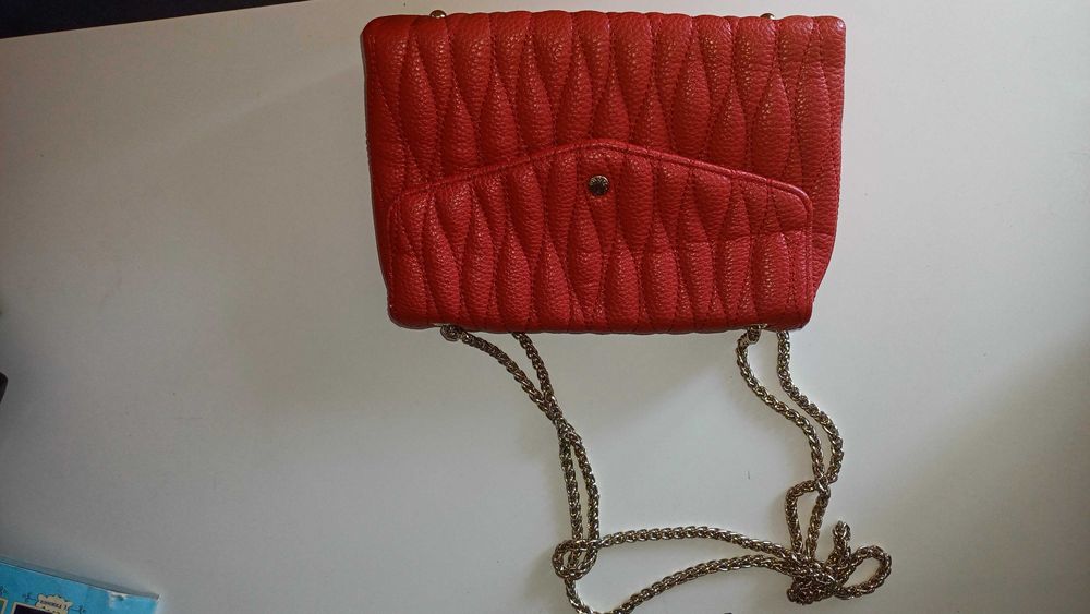 Dune London малка червена чанта