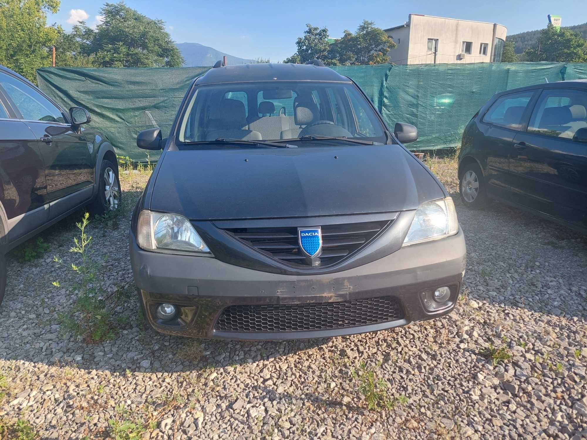 Dacia Logan 1,5 dci , Дачия Логън на части!
Юли 2008