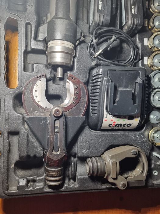Presa cimco ves 60 genius 2.0  taiat/sertizat/perforare