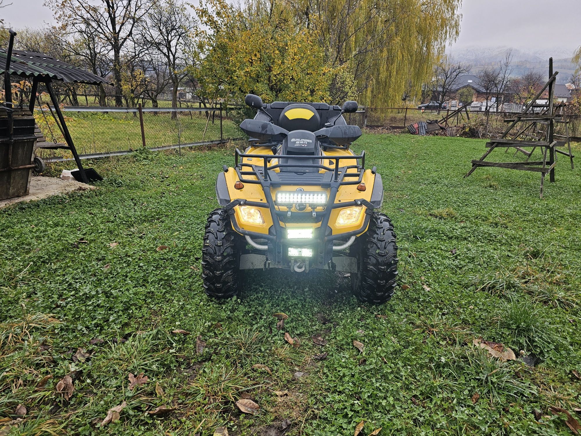 ATV Can Am Outlander 650