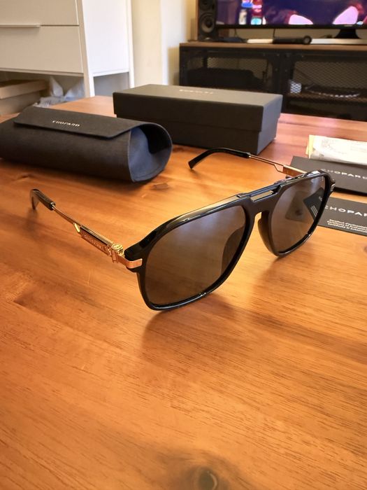 Ochelari de soare Chopard Smoke Navigator polarizati NOI