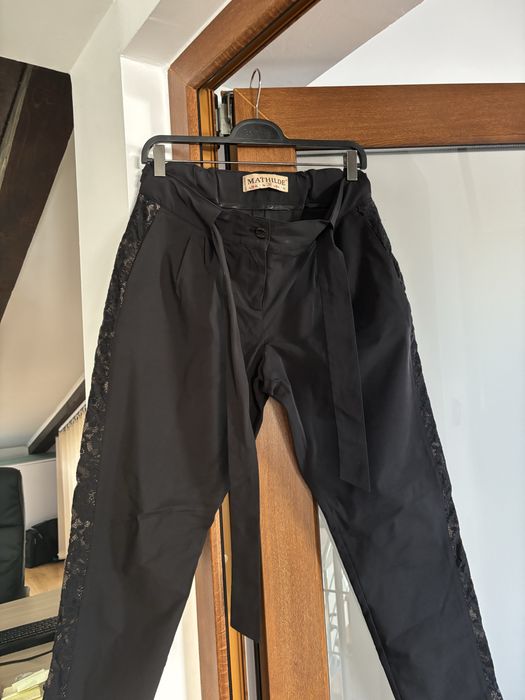 Pantaloni eleganti Mathilde 36