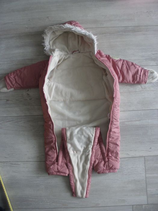 Детски ескимос-розов