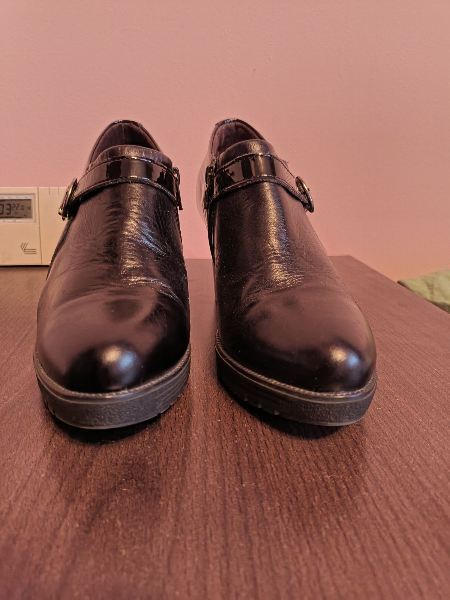 Pantofi PITILLOS nr.38 piele naturala