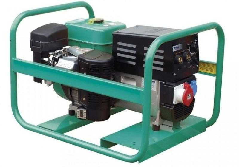 Inchiriez generator trifazic 7-20 kw, generator grup sudura