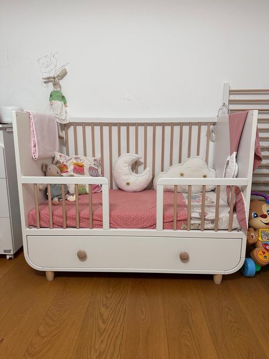 Comoda si Pat pentru copil