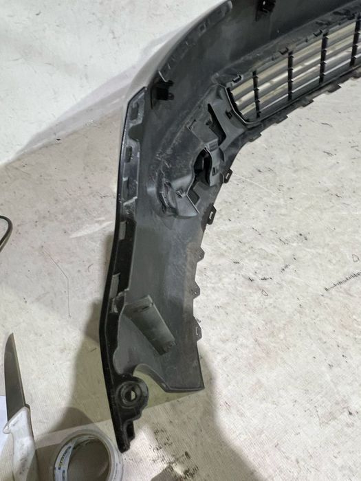 Bara fata VW Golf 6, 2008, 2009, 2010, 2011, 2012, cod origine OE 5K0807437, cu gauri pentru senzori de parcare (4).