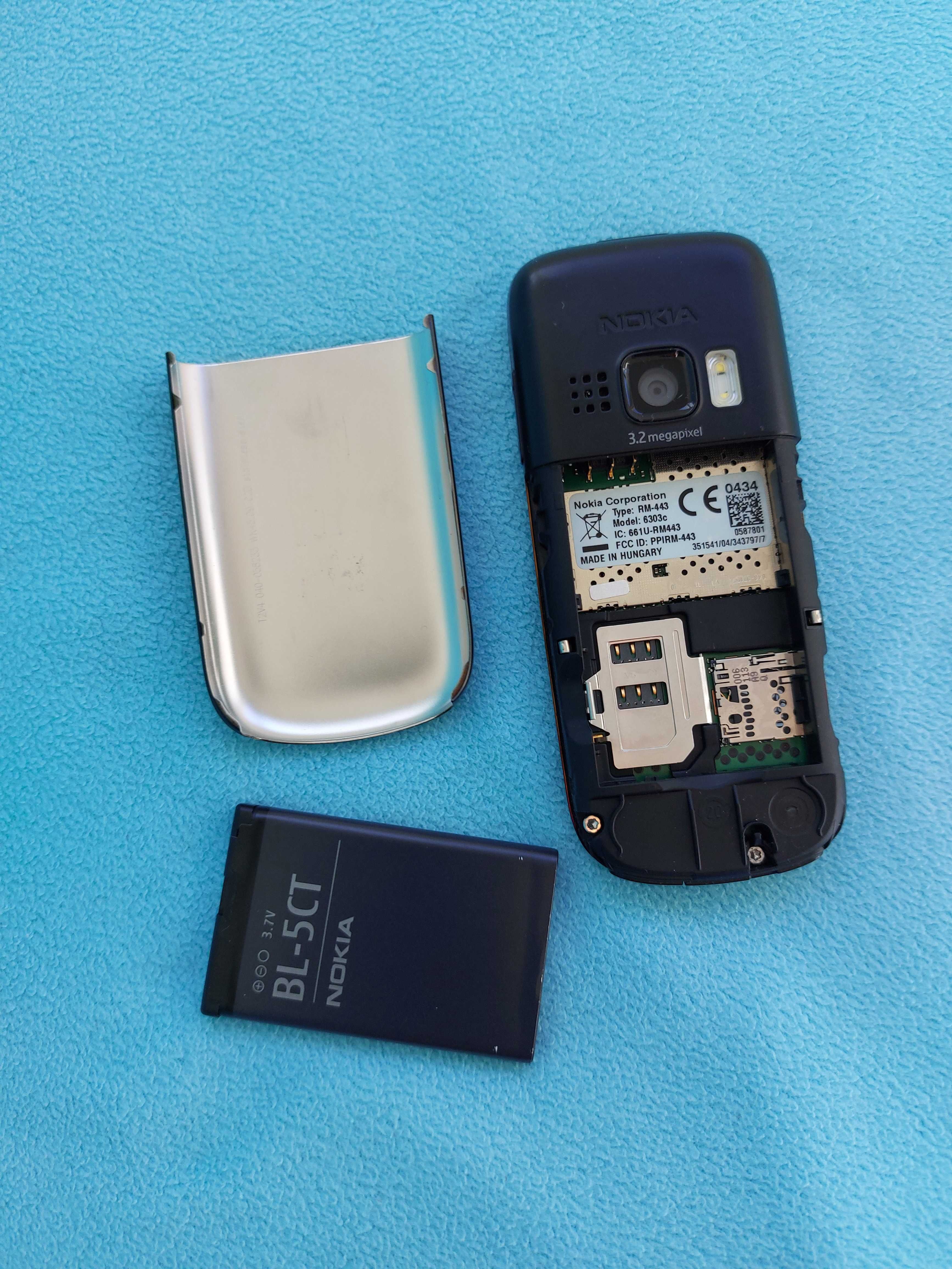 Nokia 6303 c clasic original Ungaria decodat orice retea stare f buna