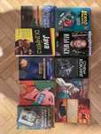 Лот Различни жанрове книги