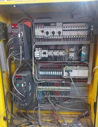 Linie de profilat tablă tip țiglă metalică