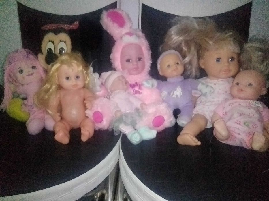 Jucării superbe diferite preturi între 35 și 65 lei buc