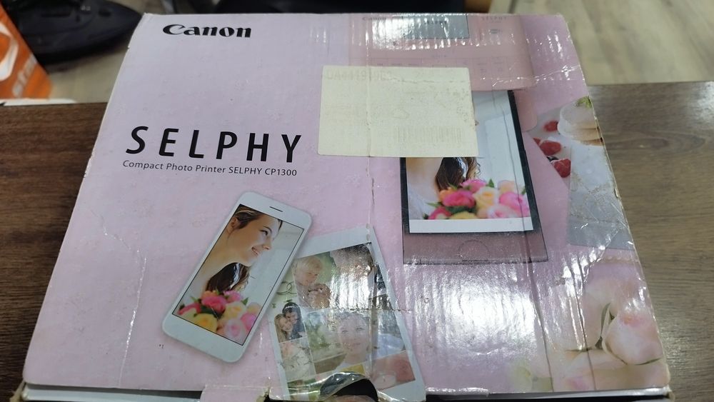 Фото принтер мини Canon sp 1300 + wi fi