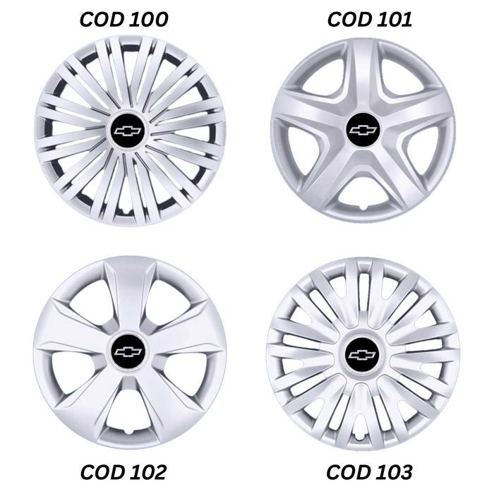 Capace roti Chevrolet R13 diverse modele, pentru jante de tabla