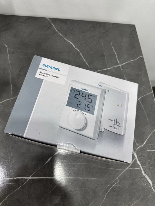 Termostat centrala wireless siemens