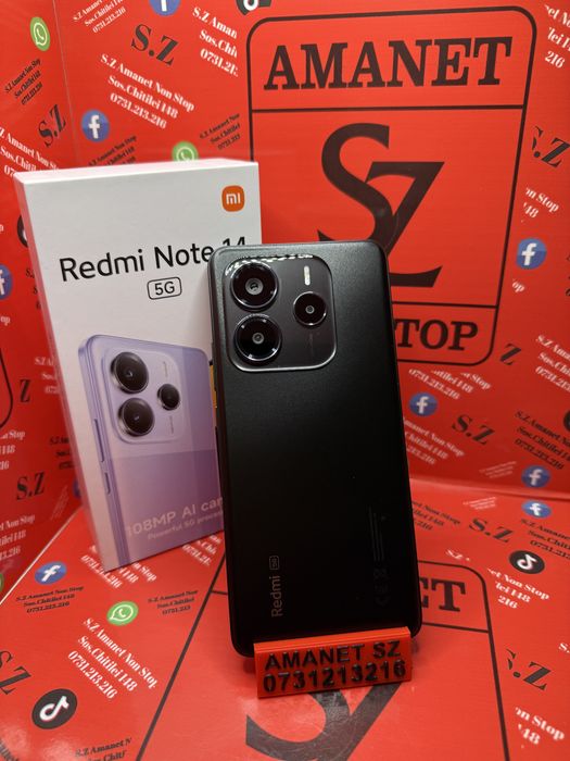 Redmi Note 14 Amanet SZ Non Stop