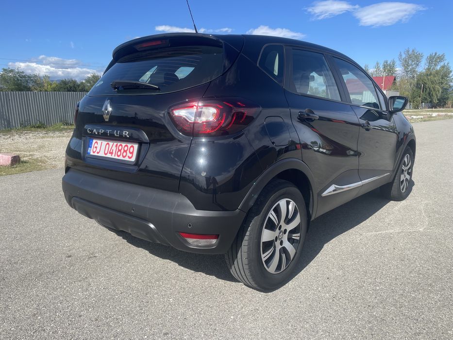 Renault Captur EDC An 2018 Dci 1500 cm 90 cp E 6 Navi