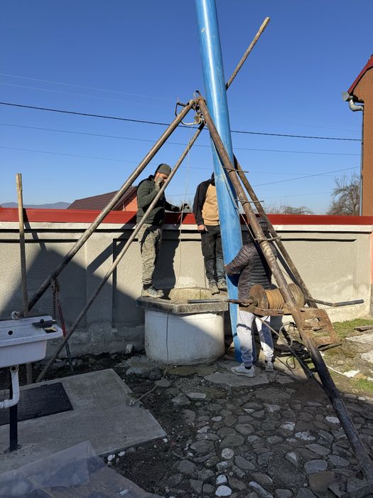 Foraje Puturi Apa Denisipari Prelungiri Fantani