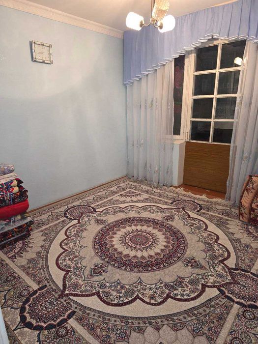 4 хонали квартира сотилади, 3 этаж, 80 кв.м.