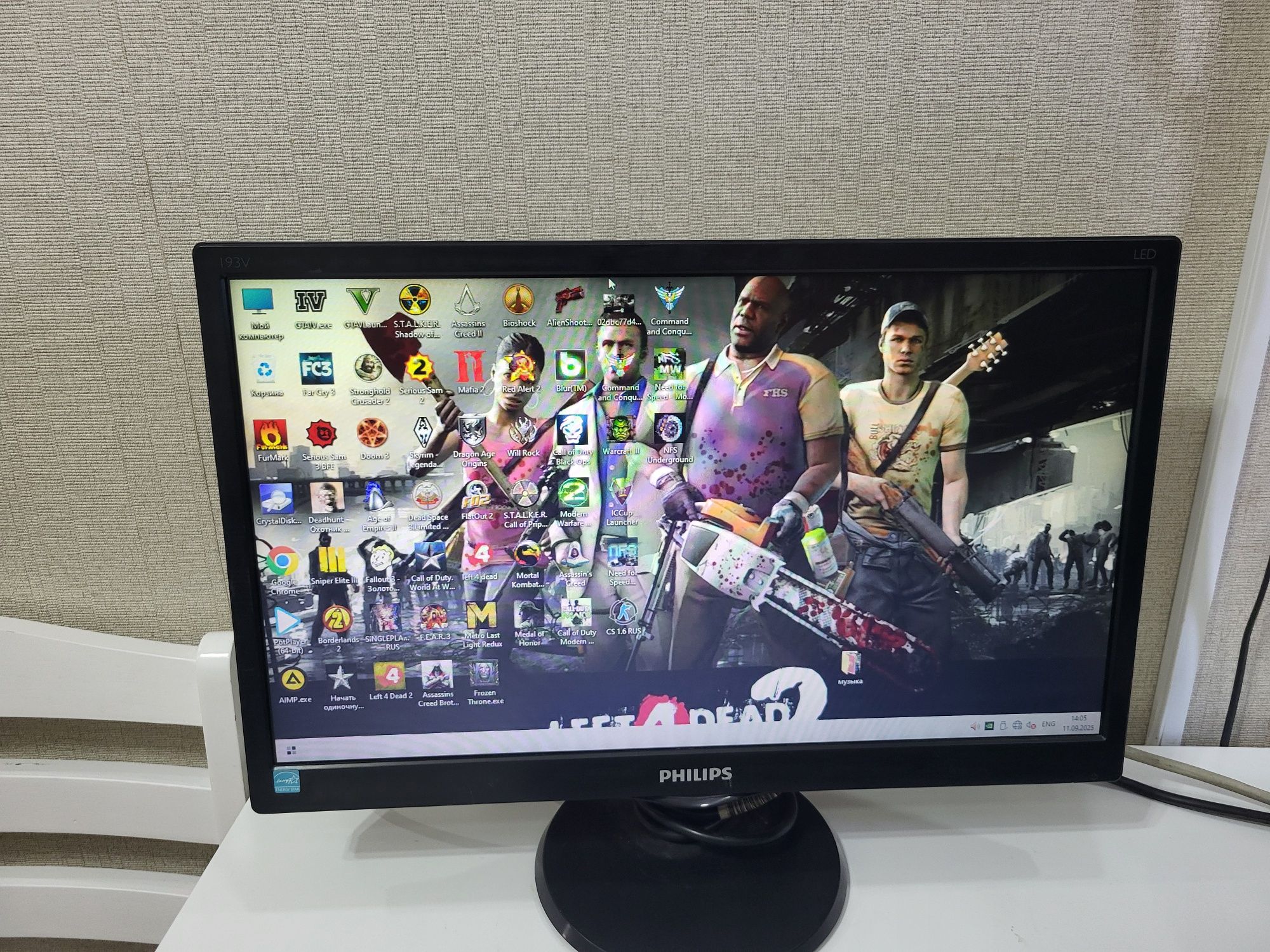 Компьютер с играми комплект Core i5