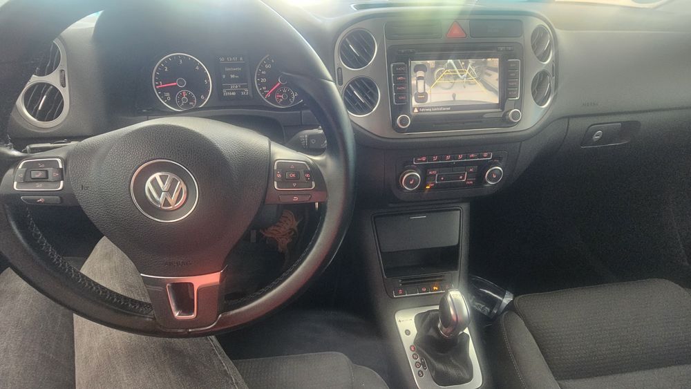 Volksvagen tiguan diesel, automat, 2011 euro 5, camera marsalier