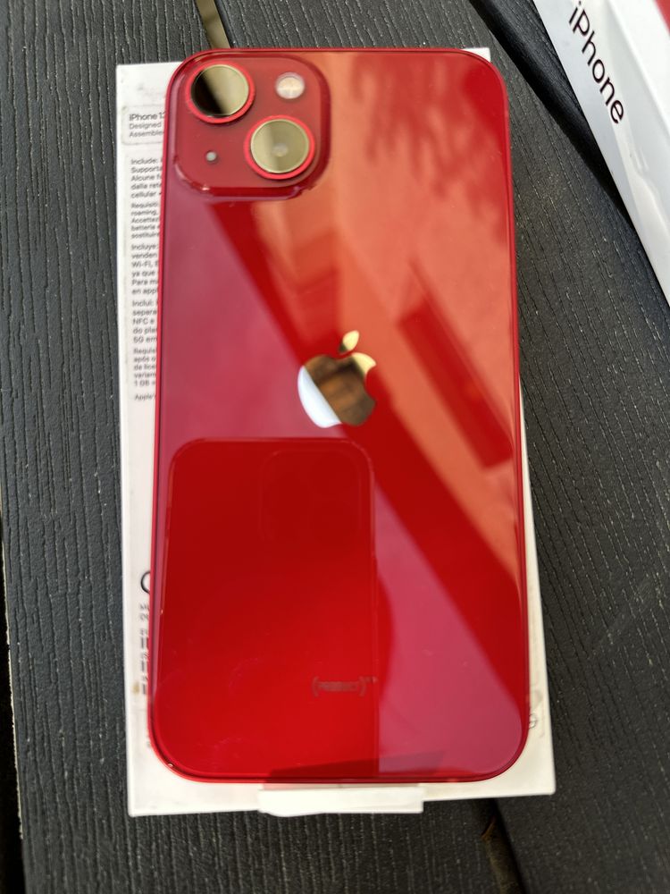 Iphone 13 128GB,(Product)RED