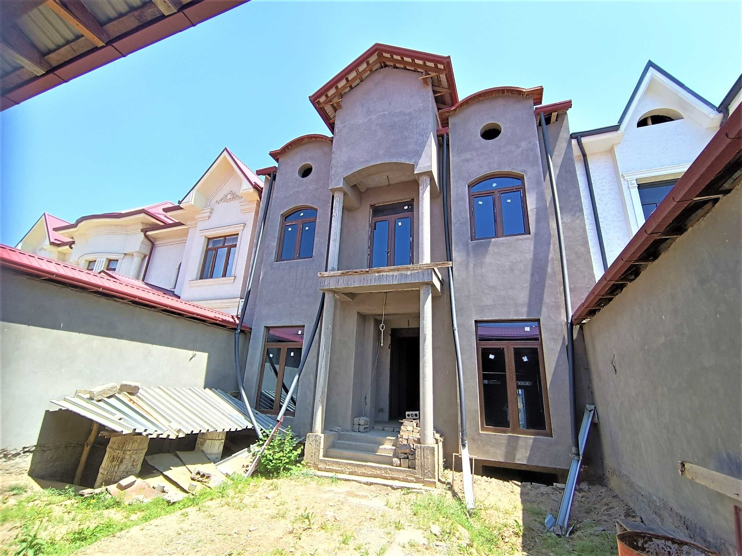 DOMBRABAD махалла 3.5 сотих 3-каватлик Evro dom