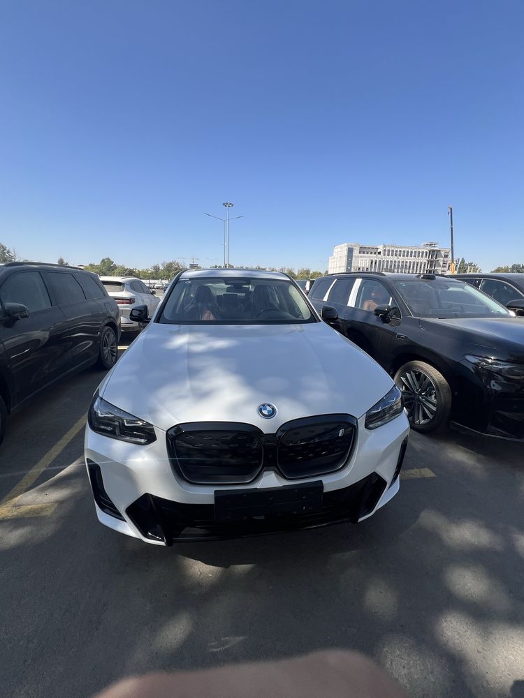 BMWix3 2024\12 oy. Mpaket full